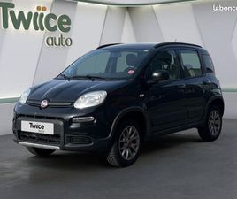 FIAT PANDA 4X4 FIAT PANDA 0.9I TWINAIR - 85 - 4X4