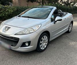 PEUGEOT 207 CC