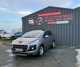 PEUGEOT 3008 2.0 HDI 163CV 8 CV BVA GARANTIE 6 MOIS