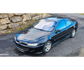 PEUGEOT 406 COUPE PEUGEOT 406 COUPÉ DE 2,2L HDI VERSION GRIFFE
