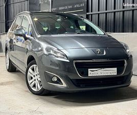 PEUGEOT 5008 PEUGEOT 5008 ALLURE / 1.6 HDI 115 CH / 1 ERE MAIN / 7 PLACES / TOIT PANO / ENTRETIENS À JOURS