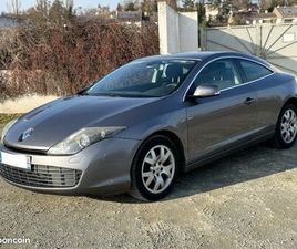 RENAULT LAGUNA COUPE GT RENAULT LAGUNA 3 COUPÉ 2L DCI 150CV 2012 PROPRE MOTEUR À CHAÎNE