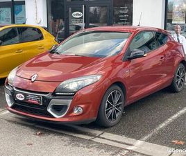 RENAULT MEGANE III COUPÉ 1.2 TCE 132 CH PACK BOSE