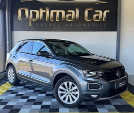 VOLKSWAGEN T-ROC VOLKSWAGEN T-ROC CARAT 1.5 TSI DSG 7 150 CV GARANTIE 6 MOIS 1ÈRE MAIN