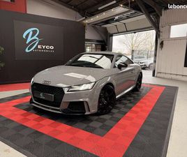 AUDI TTRS QUATTRO 2.5 TFSI 400 CH DAZA BV S-TRONIC - GARANTIE 6 MOIS