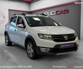DACIA SANDERO TCE 90 E6 STEPWAY AMBIANCE GARANTIE 12 MOIS MOTEUR À CHAÎNE