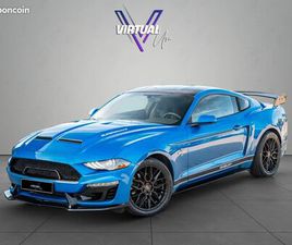 FORD MUSTANG 2.3 ECOBOOST 290 CH BVA – DARK HORSE – RECARO – LED – CARPLAY