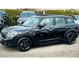 MINI COUNTRYMAN COOPER 136CV BVA7 EDITION PRENIUM PLUS GPS CARPLAY + TOIT OUVRANT + CUIR + CAMERA AR