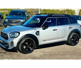MINI COUNTRYMAN COOPER SD ALL4 190CV FACELIFT BVA8 EDITION HIGHLANDS GPS CARPLAY + CUIR + CAMERA + KEYLESS