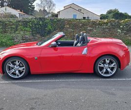 NISSAN 370Z NISSAN 370 Z ROADSTER