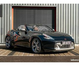NISSAN 370Z ROADSTER 3.7 V6 328CH PACK BVA / ENTRETIEN COMPLET / COBRA / BOSE / SIEGES CHAUFFANT VENTILE / RAYS