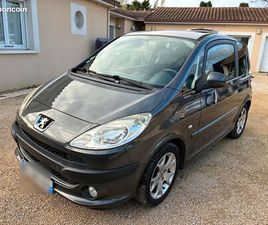 PEUGEOT 1007 SPORTY - AUTOMATIQUE - FAIBLE KILOMETRAGE