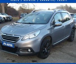 PEUGEOT 2008 PEUGEOT 2008 1.6 VTI 120 CH ALLURE MOTEUR À CHAINE