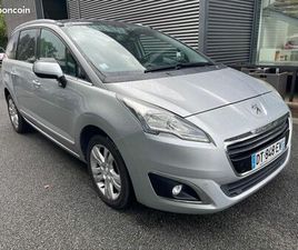 PEUGEOT 5008 I PHASE 2 (T87) 1.6 E-HDI 120 CV