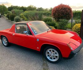 VENTE PORSCHE 914 2L