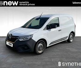 RENAULT KANGOO VAN BLUE DCI 95 GRAND CONFORT- 22
