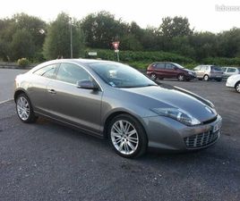 RENAULT LAGUNA COUPE GT A VENDRE LAGUNA COUPÉ 2L DCI 180 CV