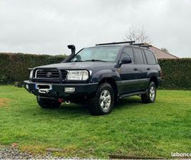 TOYOTA LAND CRUISER TOYOTA HDJ 100