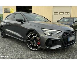 AUDI S3 SPORTBACK 310CH TFSI QUATTRO S-TRONIC 7 | TOIT OUVRANT | CARPLAY | SIÈGES CHAUFFANT | GARANTIE 12 MOIS