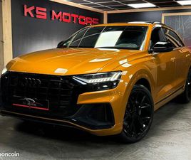 AUDI Q8 50 TDI 286 CV QUATTRO BVA GPS BLUETOOTH CAMERA CARPLAY TOIT OUVRANT PANO (KS MOTORS)
