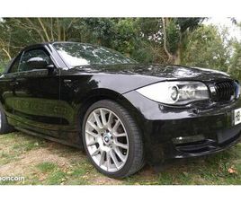 BMW SERIE 1 CABRIOLET 125 BMW SÉRIE 1 125IA CABRIOLET E88 – VERSION LUXE