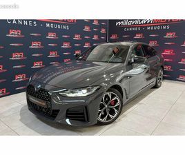 BMW SERIE 4 GRAN COUPE 430D XDRIVE BMW SERIE 4 430D 286CH XDRIVE GRAN COUPÉ M SPORT - BVA 8 G26 - GARANTIE 6 MOIS
