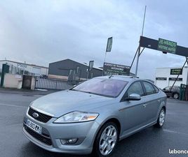 FORD MONDEO 1.8L 125CH PACK ST TITANUIM 99 000 KM
