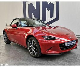 MAZDA MX-5 2.0 SKYACTIV-G - 160 - ND ROADSTER TOIT SOUPLE SÉLECTION PHASE 1