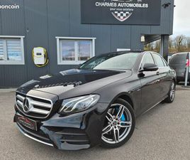MERCEDES CLASSE E E 350 E MERCEDES CLASSE E 350 E 9G-TRONIC PACK AMG 211+82CH 9G-TRONIC AU TARIF DE 19999 A SAISIR