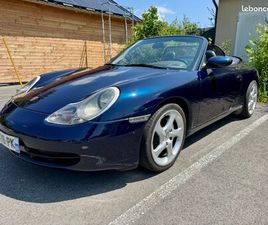 PORSCHE 911 996 C4 CABRIOLET 3.4