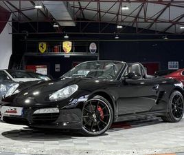PORSCHE BOXSTER 3.4 S 320CH BLACK EDITION BVM6 (987)