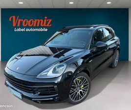 PORSCHE CAYENNE E-HYBRID 3.0 V6 462CH VO445