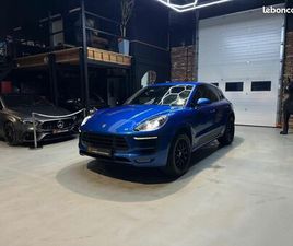 PORSCHE MACAN 3.0 V6 360 CH GTS PDK PACK CHRONO / CARPLAY 1ERE MAIN
