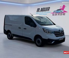 RENAULT TRAFIC III (2) FOURGON DCI BLUE 130 CONFORT L1H1 3000 KG