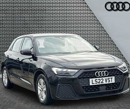AUDI A1 SPORTBACK TECHNIK 30 TFSI 6-SPEED