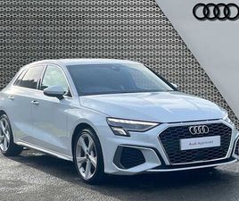 AUDI A3 SPORTBACK S LINE 30 TFSI 6-SPEED