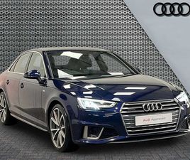 AUDI A4 AUDI A4 SALOON