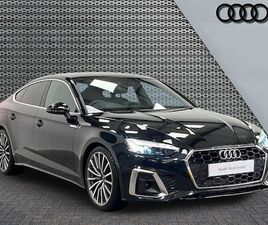 AUDI A5 SPORTBACK 40 TFSI AUDI A5 SPORTBACK S LINE 40 TFSI S TRONIC