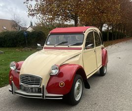 CITROËN 2 CV 6 CLUB