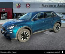 FIAT 600 T FIAT 600 T-GEN 3 1.2 HYBRID 110CH EDCT6 POP 5P