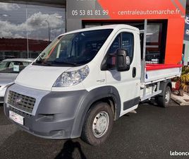 FIAT DUCATO 3.5 M 2.2 MULTIJET 3 - 130 BENNE CABINE CHASSIS CABINE BENNE ACIER HD 3.5 M