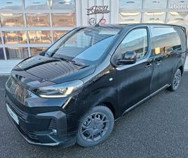 FIAT SCUDO FIAT SCUDO - CABINE APPROFONDIE - FG M - 2.0 BLUEHDI 180CH - PRO LOUNGE CONNECT EAT8 - 2026 - BOITE AUTOMATIQUE - 1000 KMS