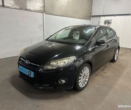 FORD FOCUS 1.0 ECOBOOST 100CHTITANIUM UNIQUEMENT A PROFESSIONNEL DE L'AUTOMOBILE