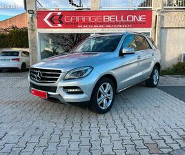 MERCEDES CLASSE ML 350 BLUETEC 4MATIC SPORT 7G-TRONIC