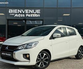 MITSUBISHI SPACE STAR 1.2 MIVEC 71 CVT AS&G RED LINE EDITION. 16 000KMS. 1ERE MAIN