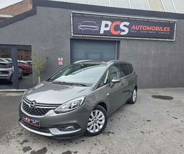 OPEL ZAFIRA 1.6 TURBO INNOVATION 7 PLACES*GPS*CAMERA*CARNET...