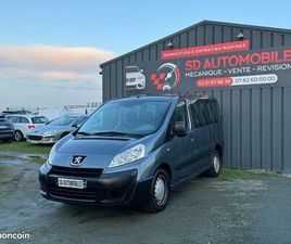 PEUGEOT EXPERT TEPEE 2.0 HDI 120CV 9/PL GARANTIE 6 MOIS