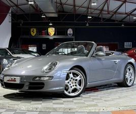 PORSCHE 911 TYPE 997 CABRIOLET 3.6 CARRERA 325CH TIPTRONIC