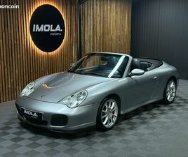 PORSCHE 911 (996) CARRERA 4S CABRIOLET 320CV / ECHAPPEMENT SPORT