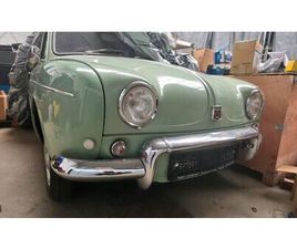 RENAULT DAUPHINE RENAULT DAUPHINE 1959